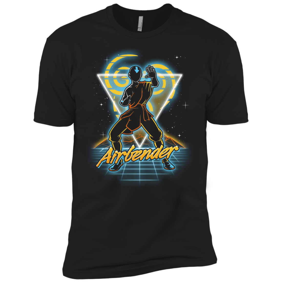Retro Airbender Men's Premium T-Shirt