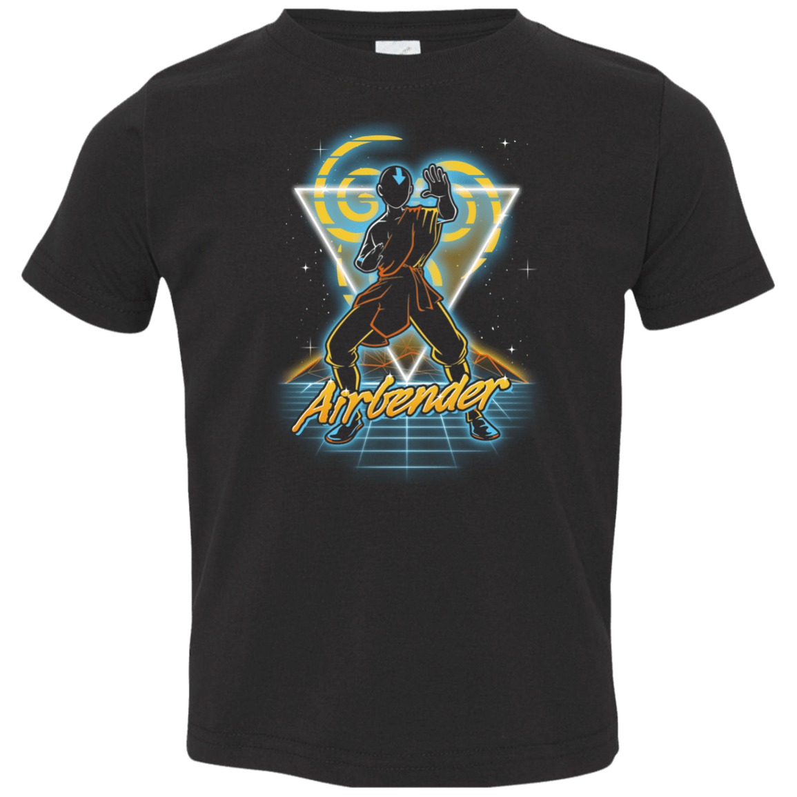 Retro Airbender Toddler Premium T-Shirt