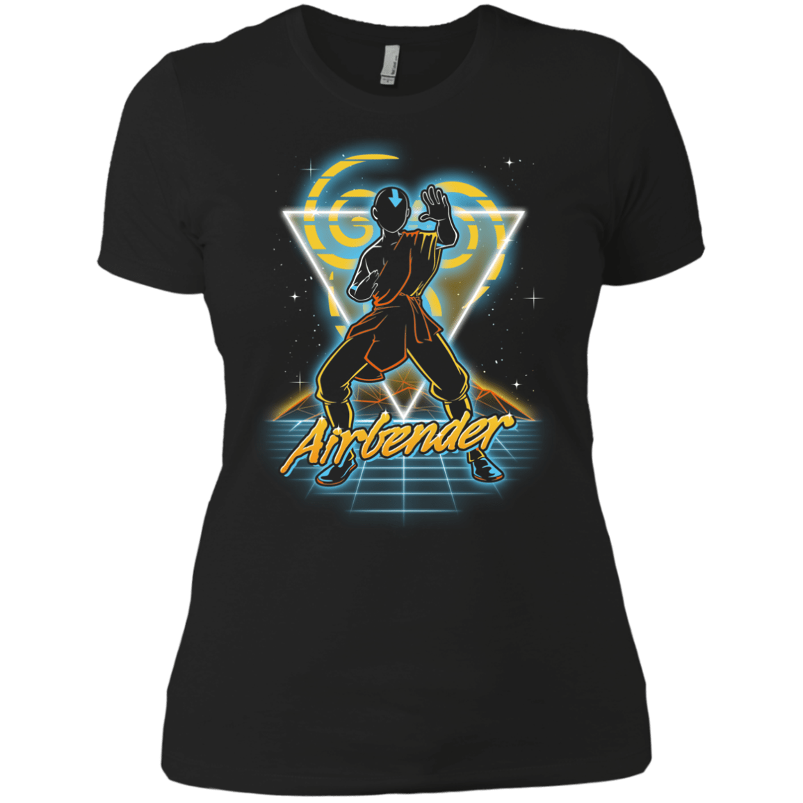 Retro Airbender Women's Premium T-Shirt