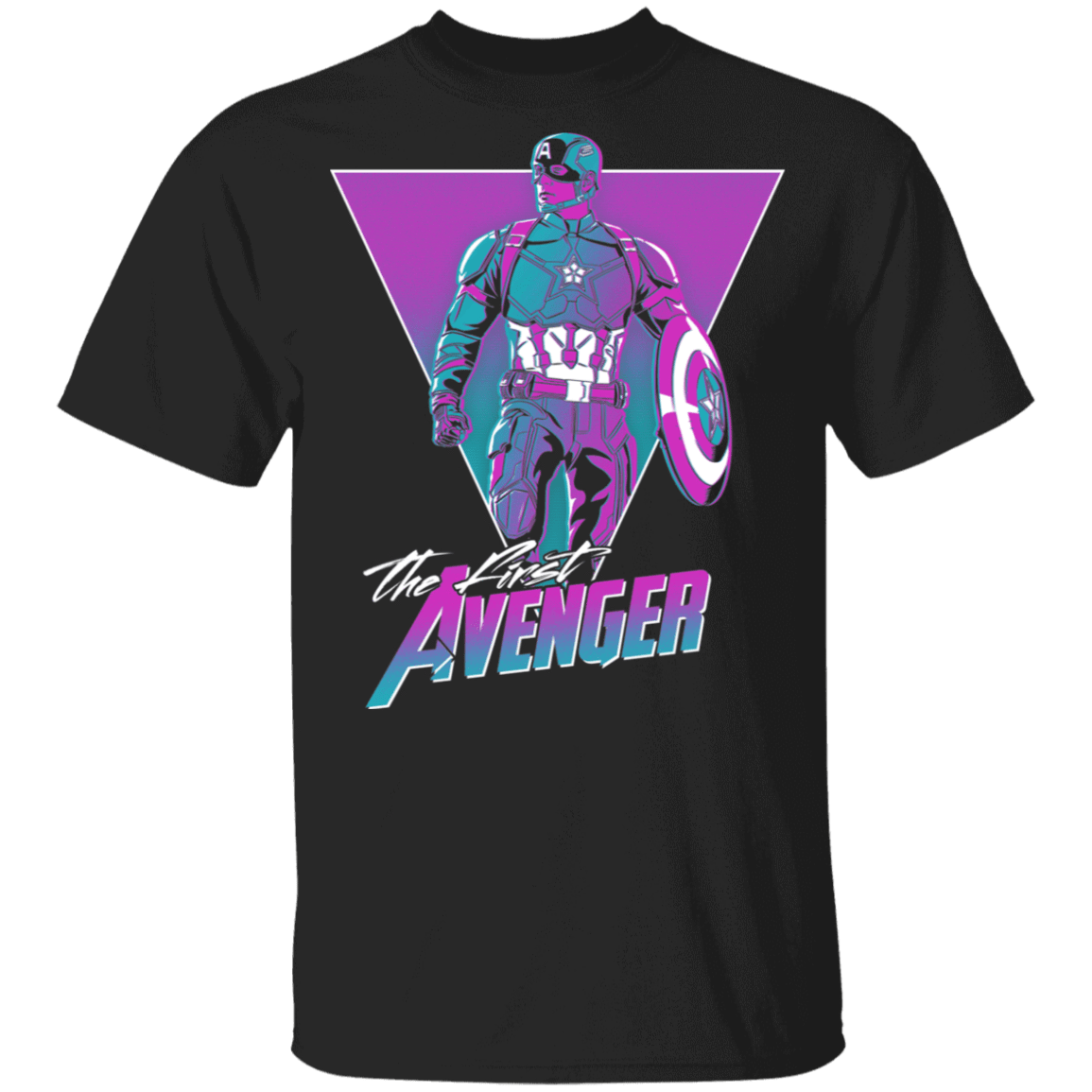 T-Shirts Black / YXS Retro Captain Youth T-Shirt