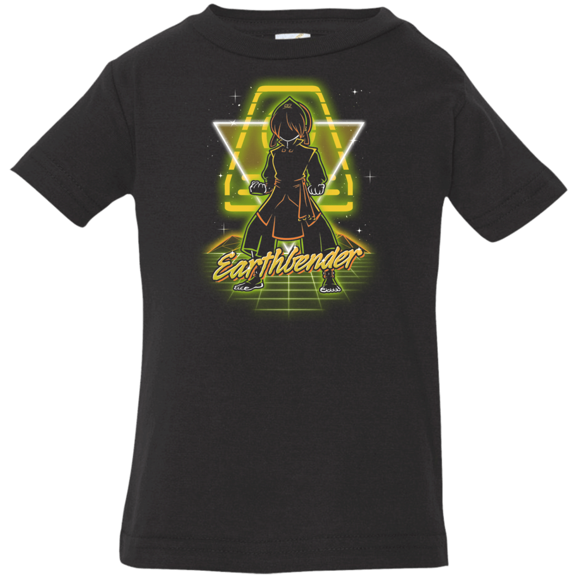 Retro Earthbender Infant Premium T-Shirt
