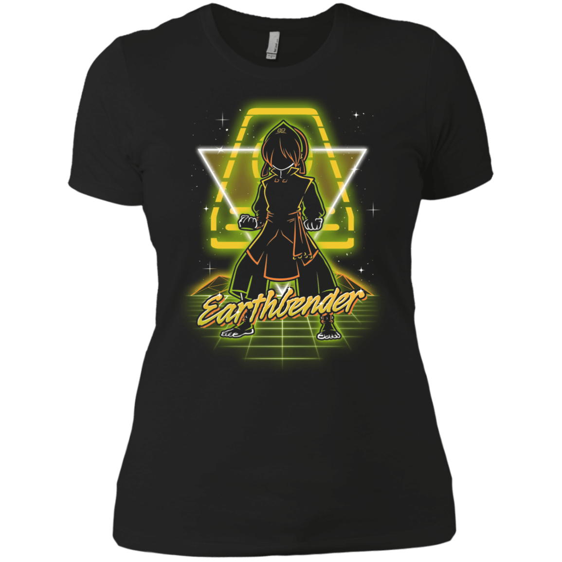 Retro Earthbender Women's Premium T-Shirt