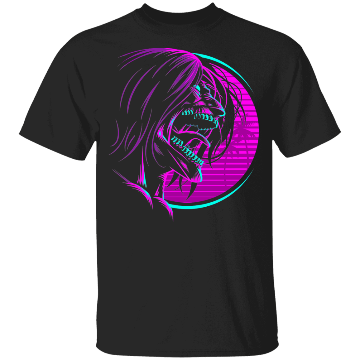 T-Shirts Black / YXS Retro Eren Youth T-Shirt