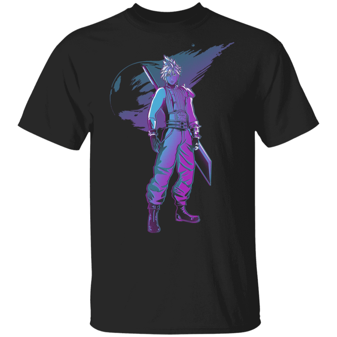 T-Shirts Black / S Retro Fantasy T-Shirt