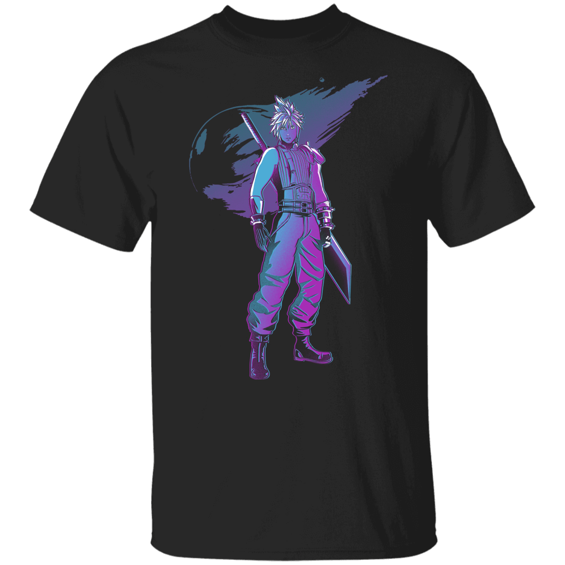 T-Shirts Black / YXS Retro Fantasy Youth T-Shirt