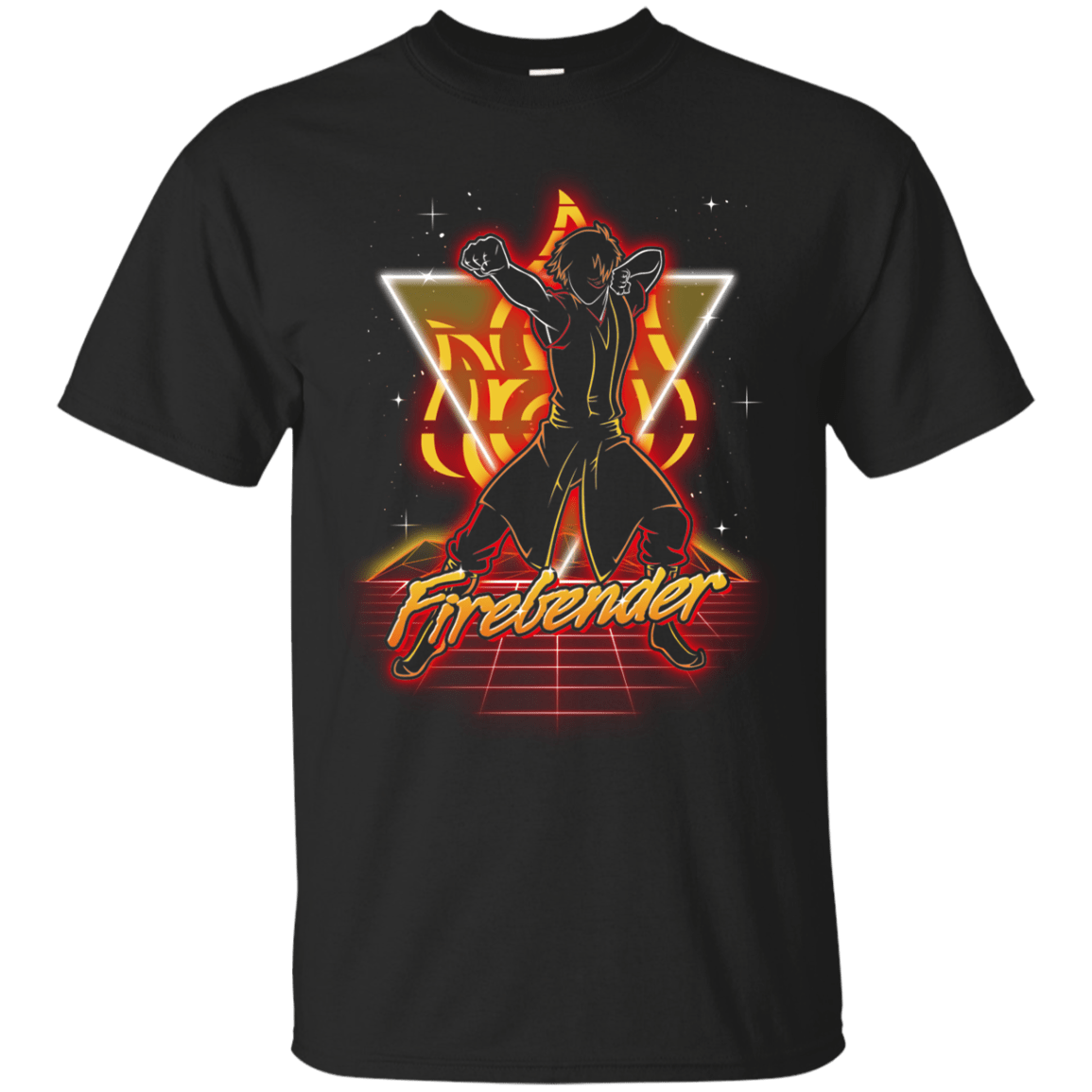 Retro Firebender T-Shirt