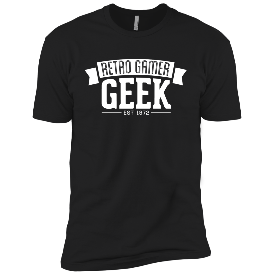 Retro Gamer Geek Boys Premium T-Shirt