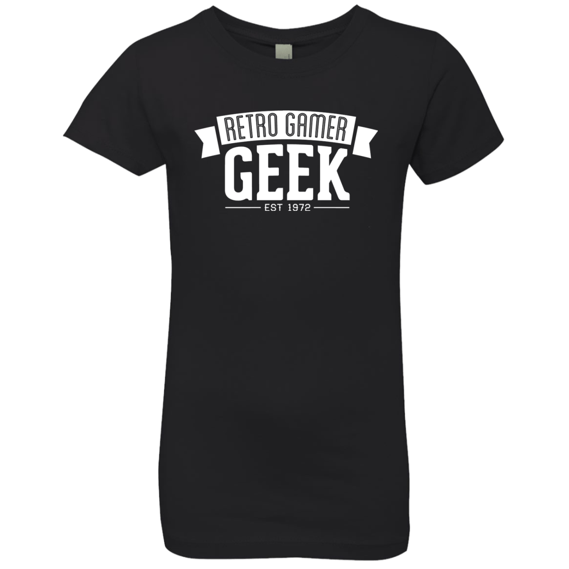 Retro Gamer Geek Girls Premium T-Shirt