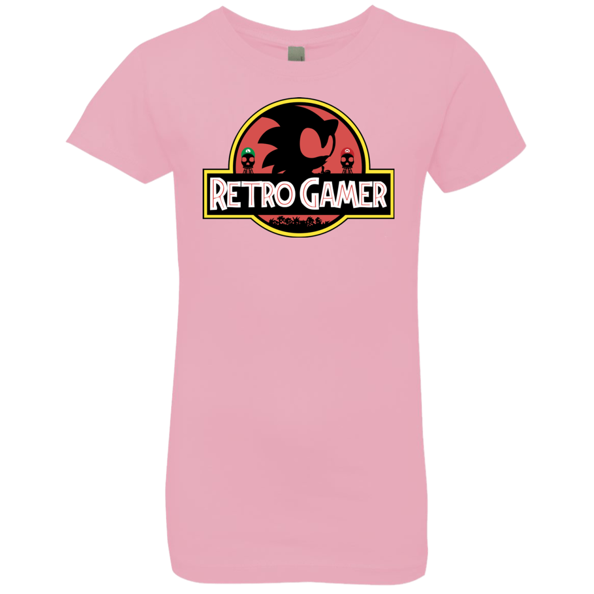 Retro Gamer Girls Premium T-Shirt