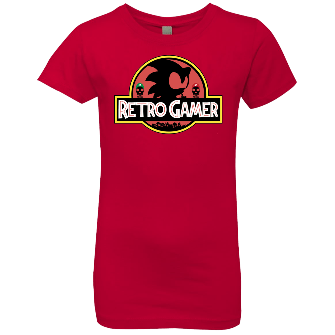 Retro Gamer Girls Premium T-Shirt