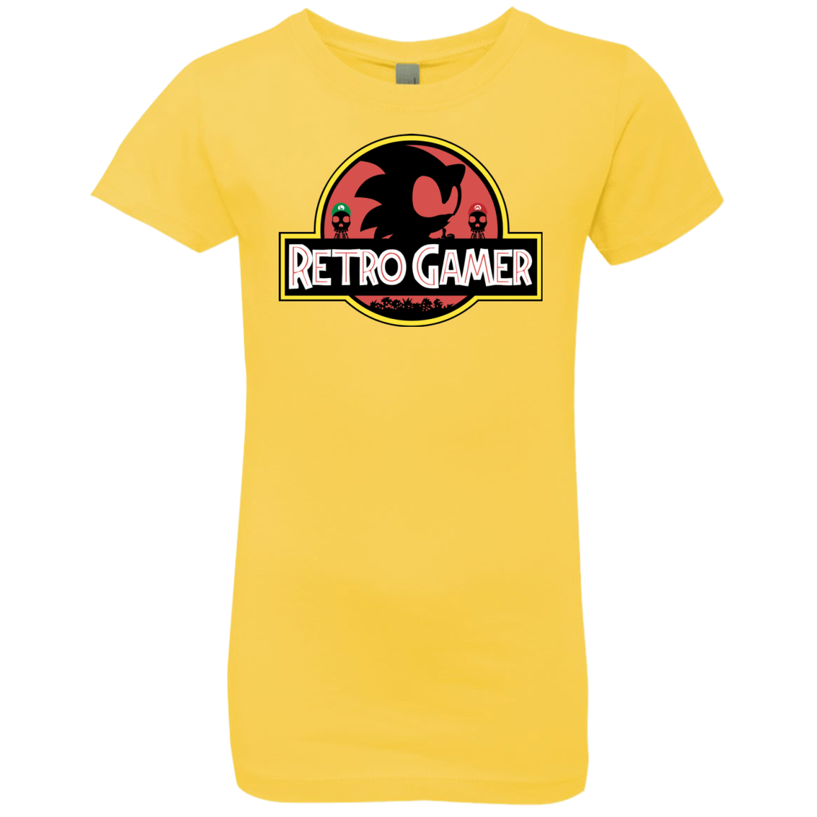 Retro Gamer Girls Premium T-Shirt