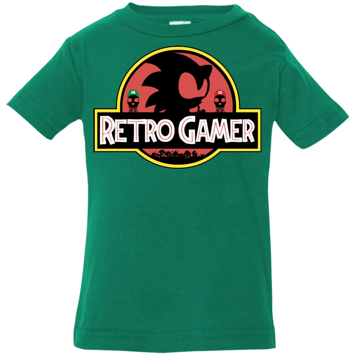 Retro Gamer Infant Premium T-Shirt