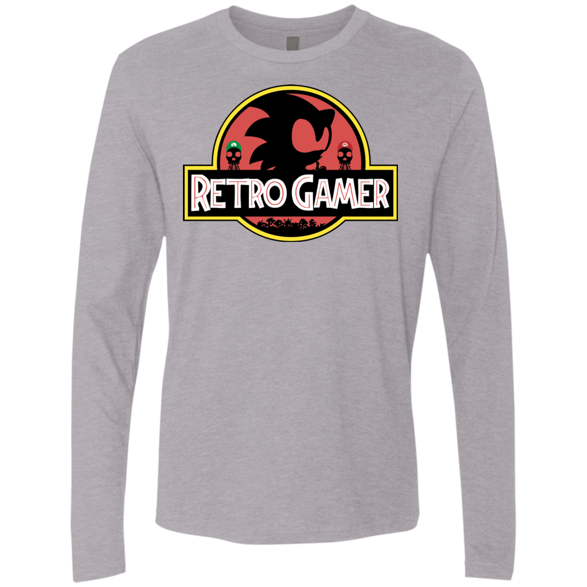 Retro Gamer Men's Premium Long Sleeve