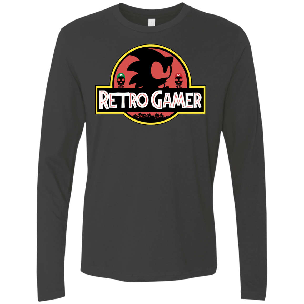 Retro Gamer Men's Premium Long Sleeve