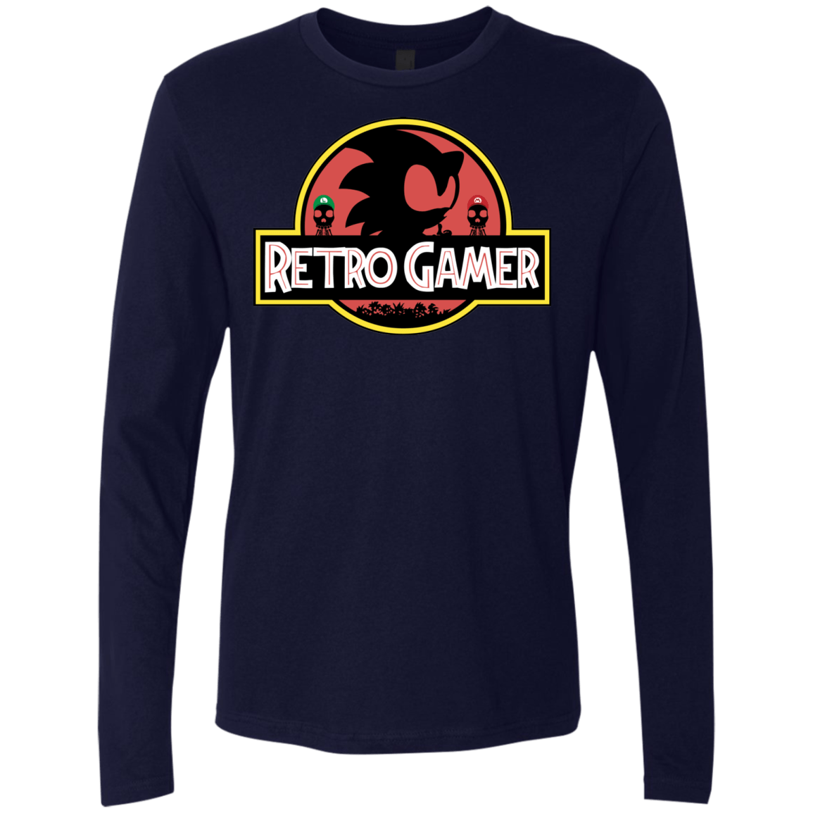 Retro Gamer Men's Premium Long Sleeve