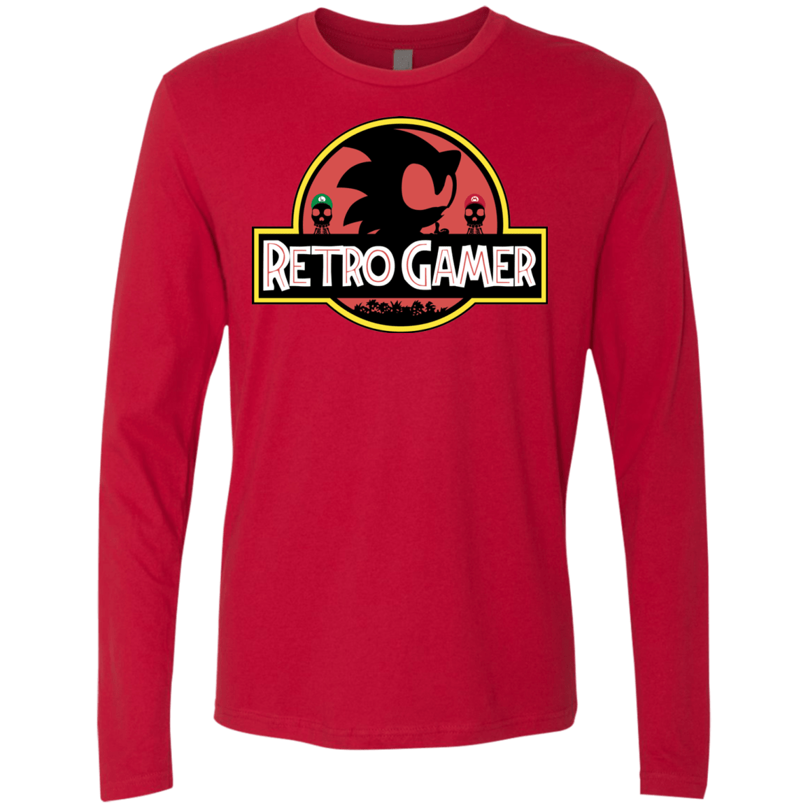Retro Gamer Men's Premium Long Sleeve