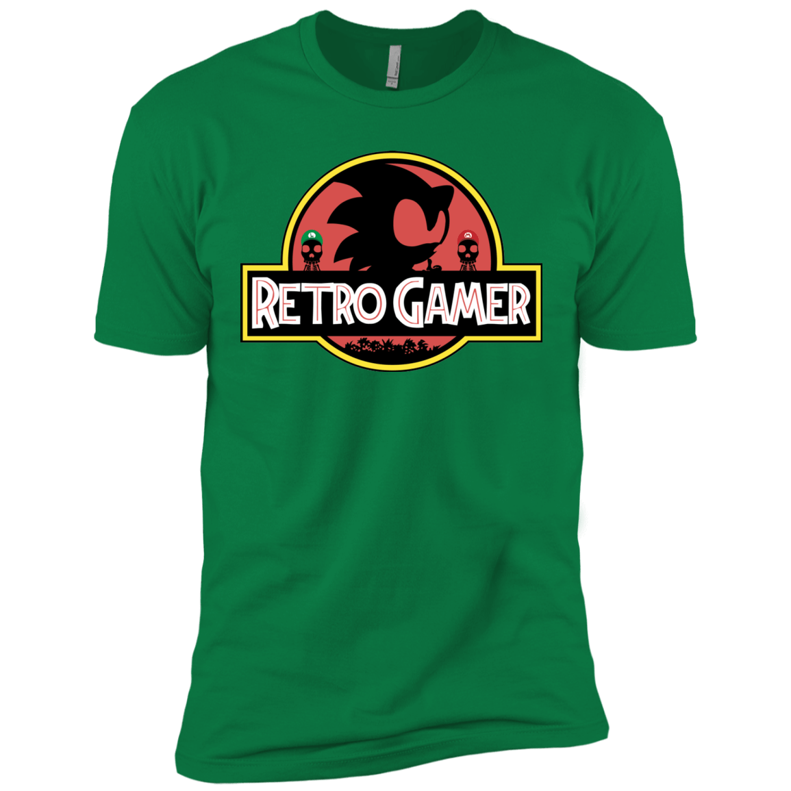 Retro Gamer Men's Premium T-Shirt
