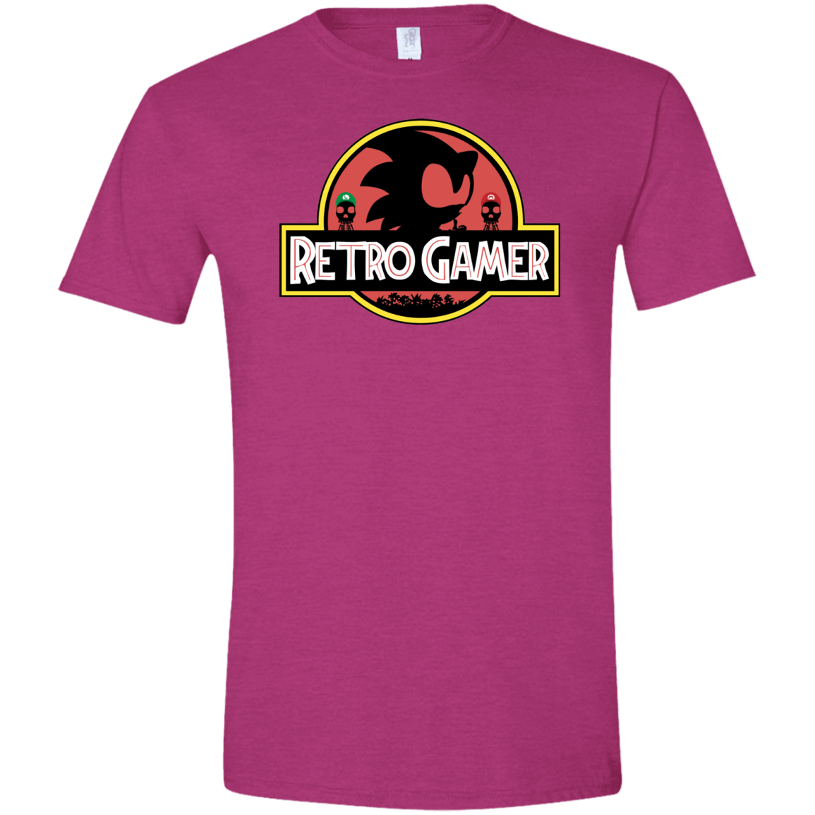 Retro Gamer Men's Semi-Fitted Softstyle