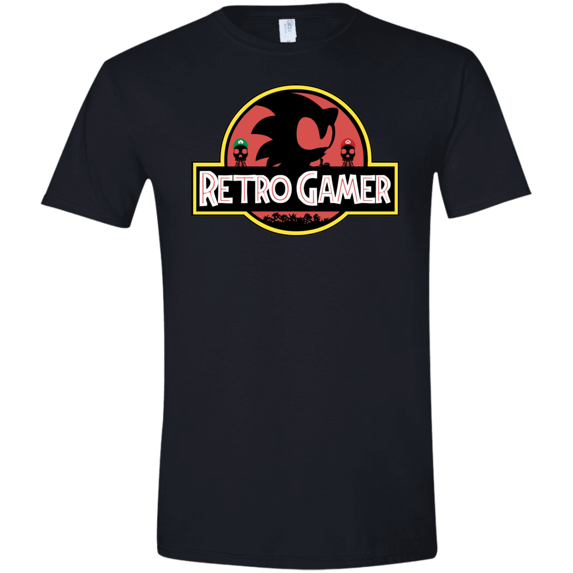 Retro Gamer Men's Semi-Fitted Softstyle