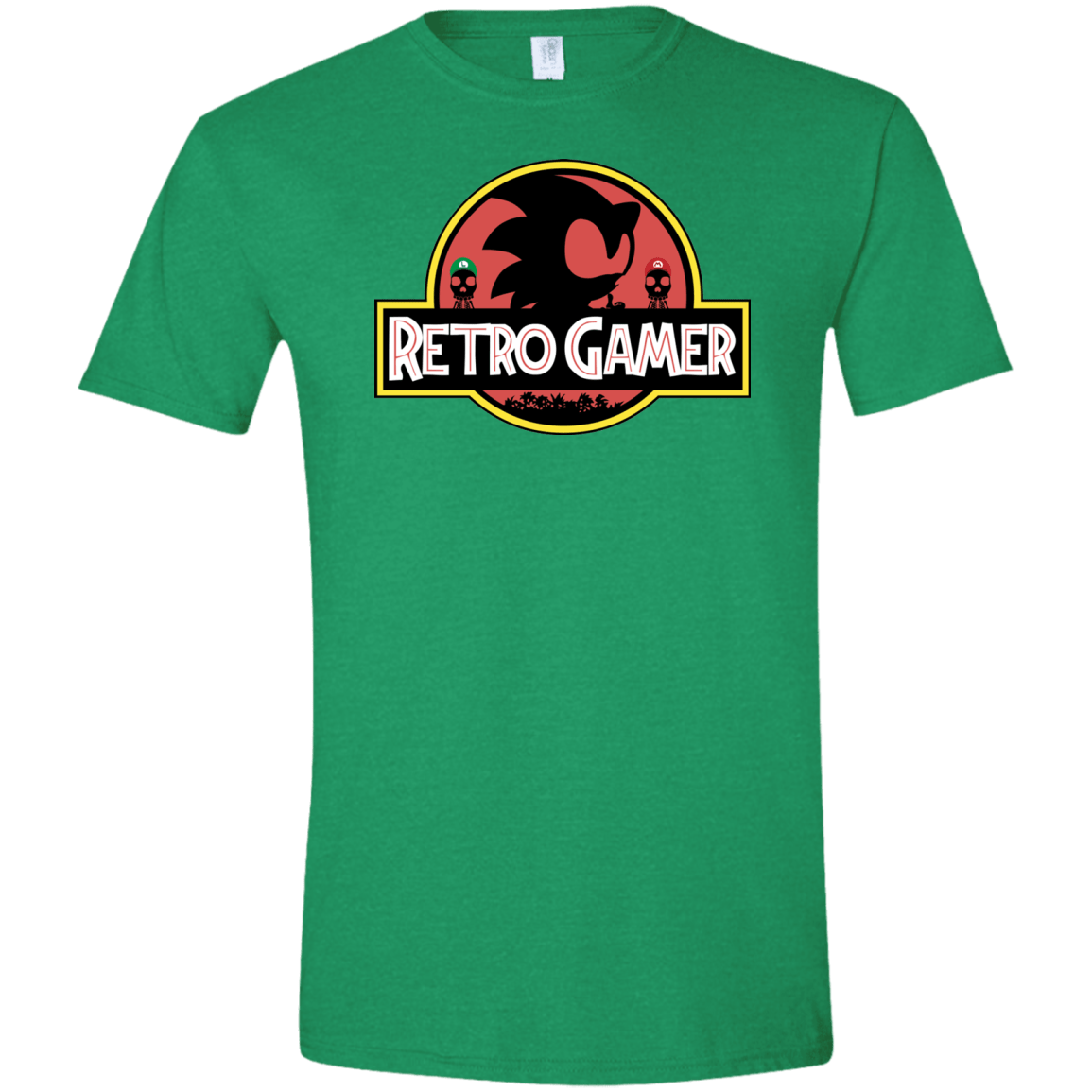 Retro Gamer Men's Semi-Fitted Softstyle