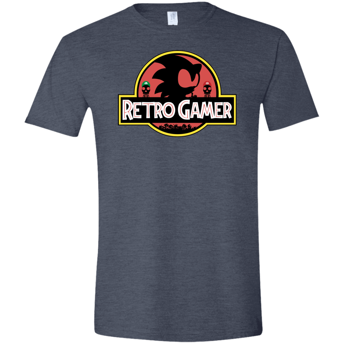 Retro Gamer Men's Semi-Fitted Softstyle