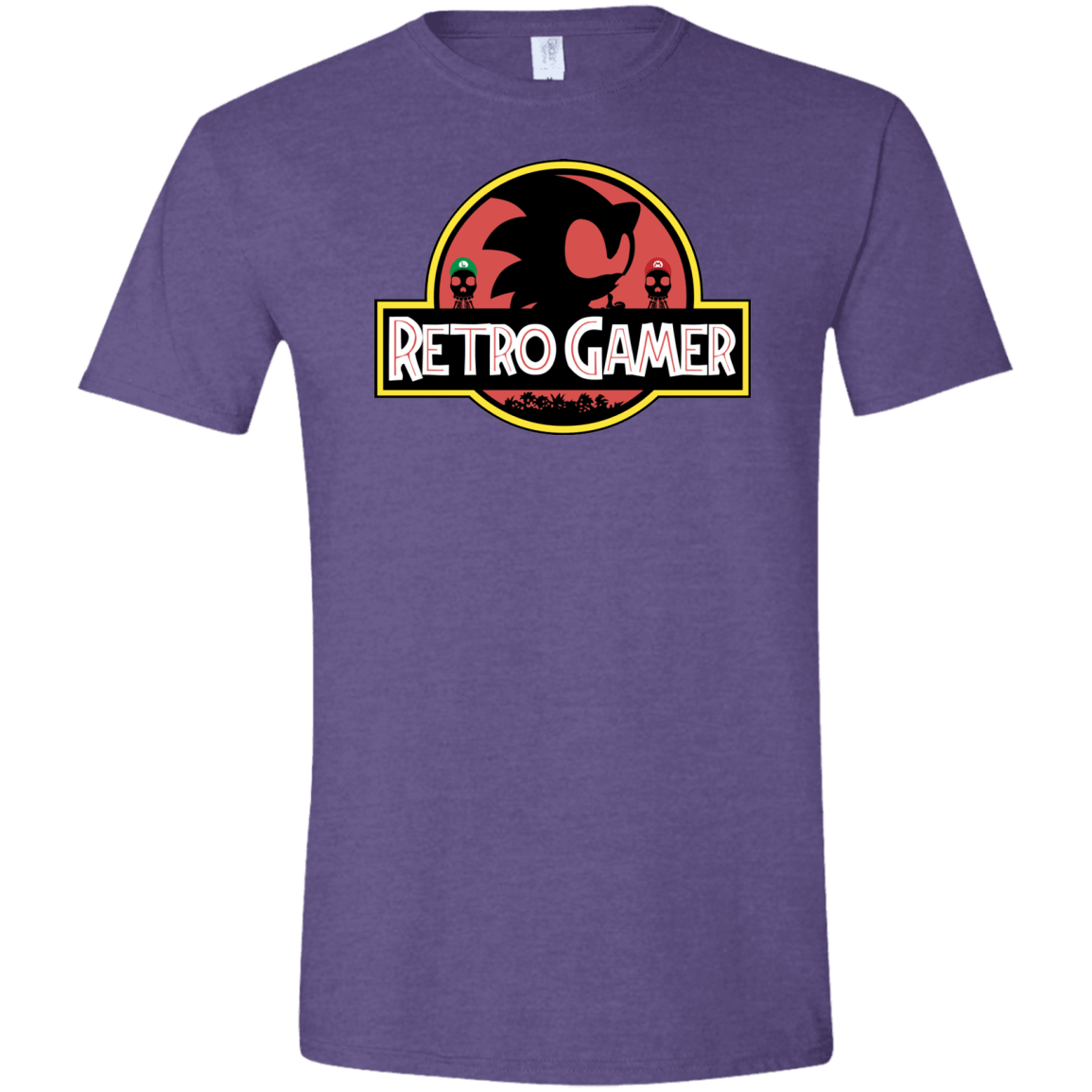 Retro Gamer Men's Semi-Fitted Softstyle