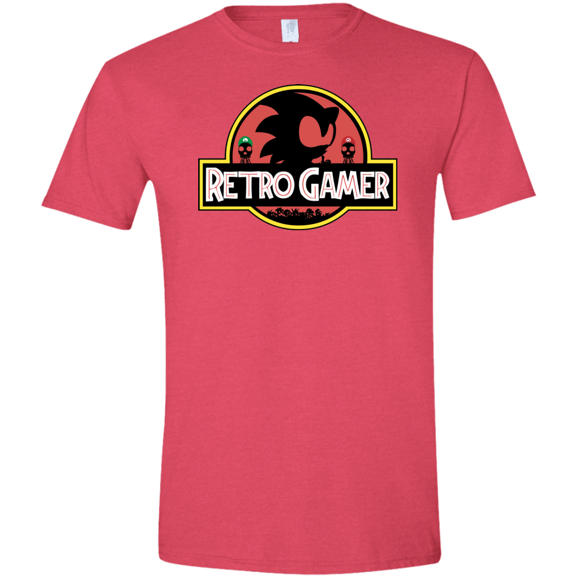 Retro Gamer Men's Semi-Fitted Softstyle