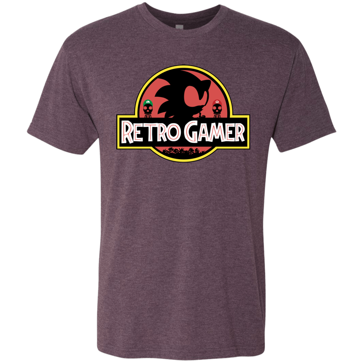 Retro Gamer Men's Triblend T-Shirt