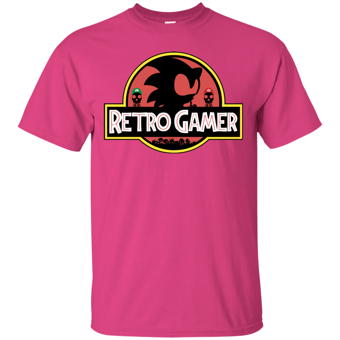 T-Shirts Heliconia / S Retro Gamer T-Shirt