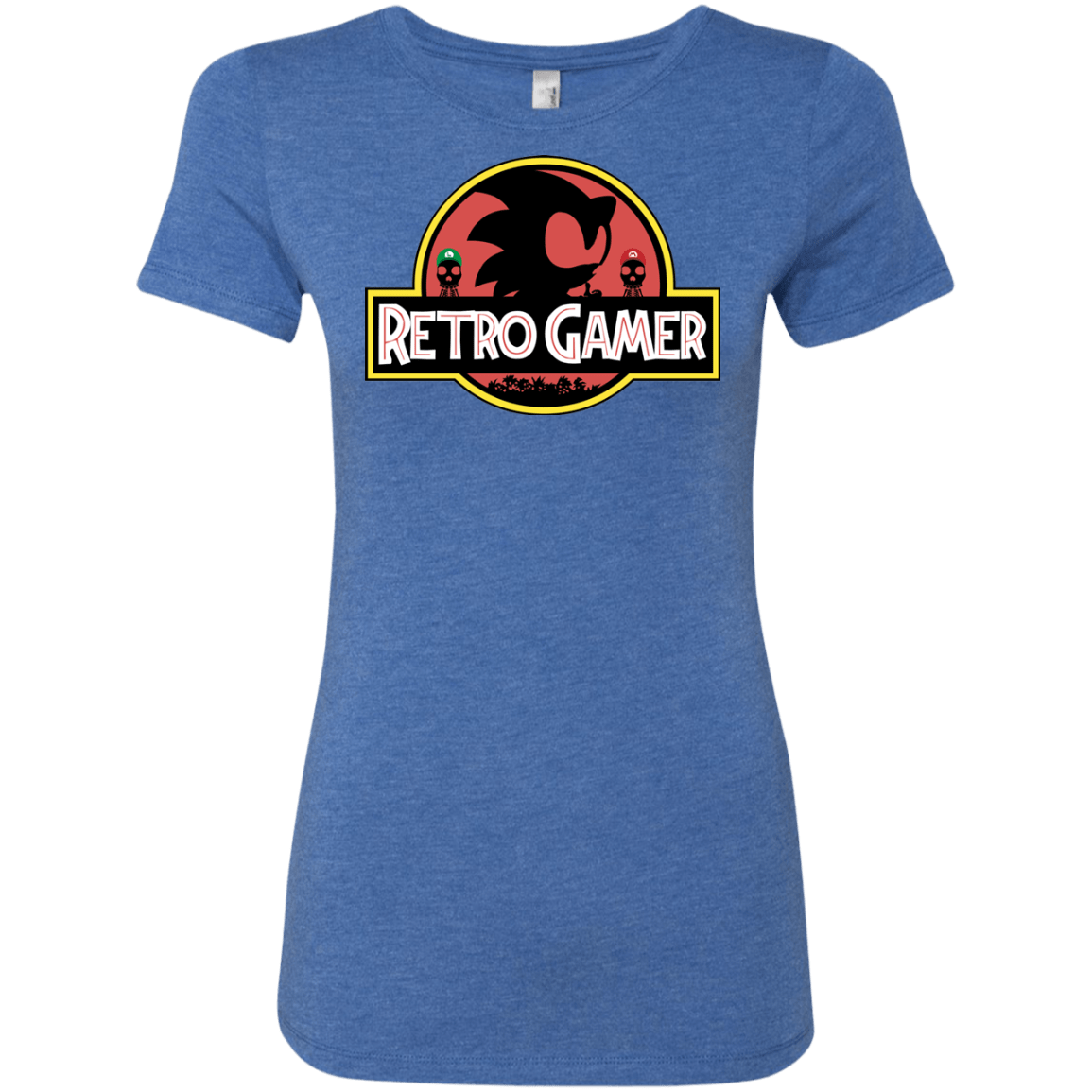 Retro Gamer Women's Triblend T-Shirt