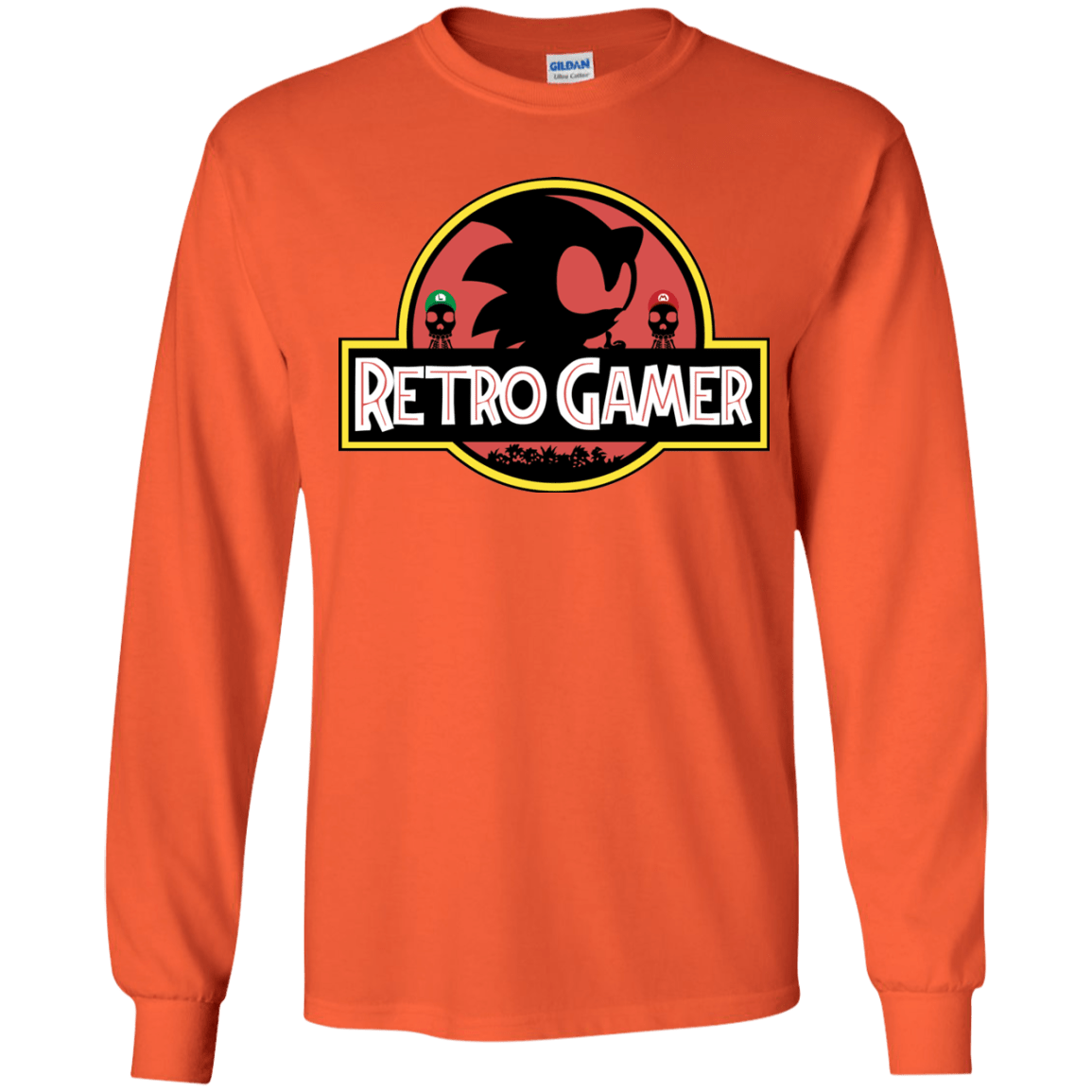 Retro Gamer Youth Long Sleeve T-Shirt