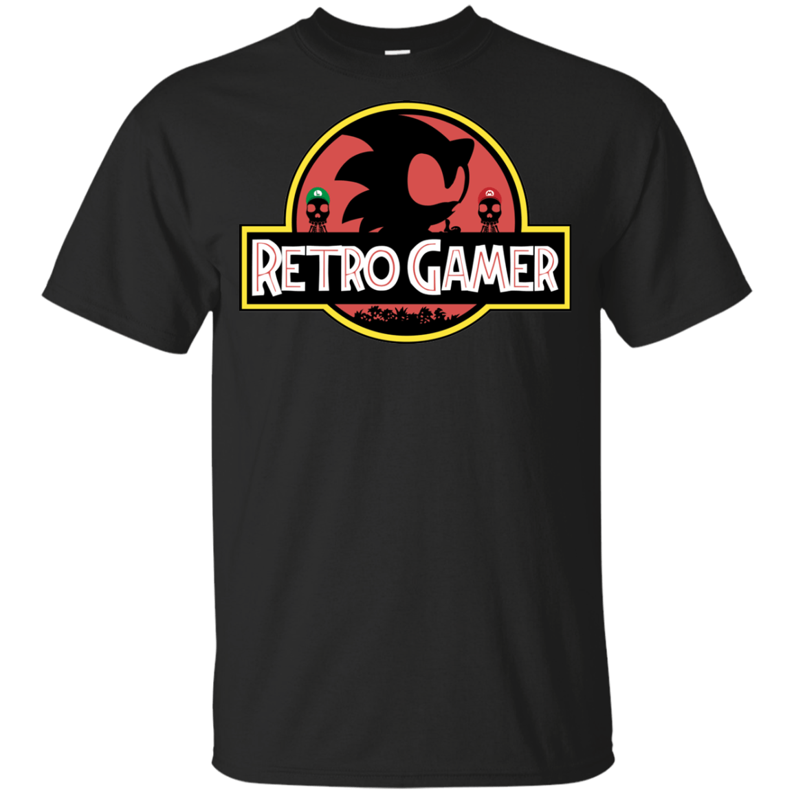 T-Shirts Black / YXS Retro Gamer Youth T-Shirt