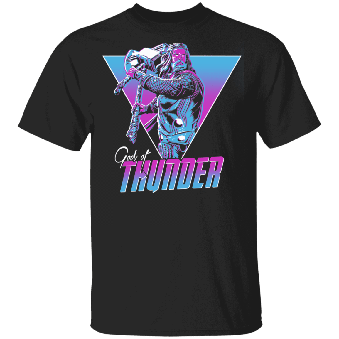 T-Shirts Black / YXS Retro God Youth T-Shirt