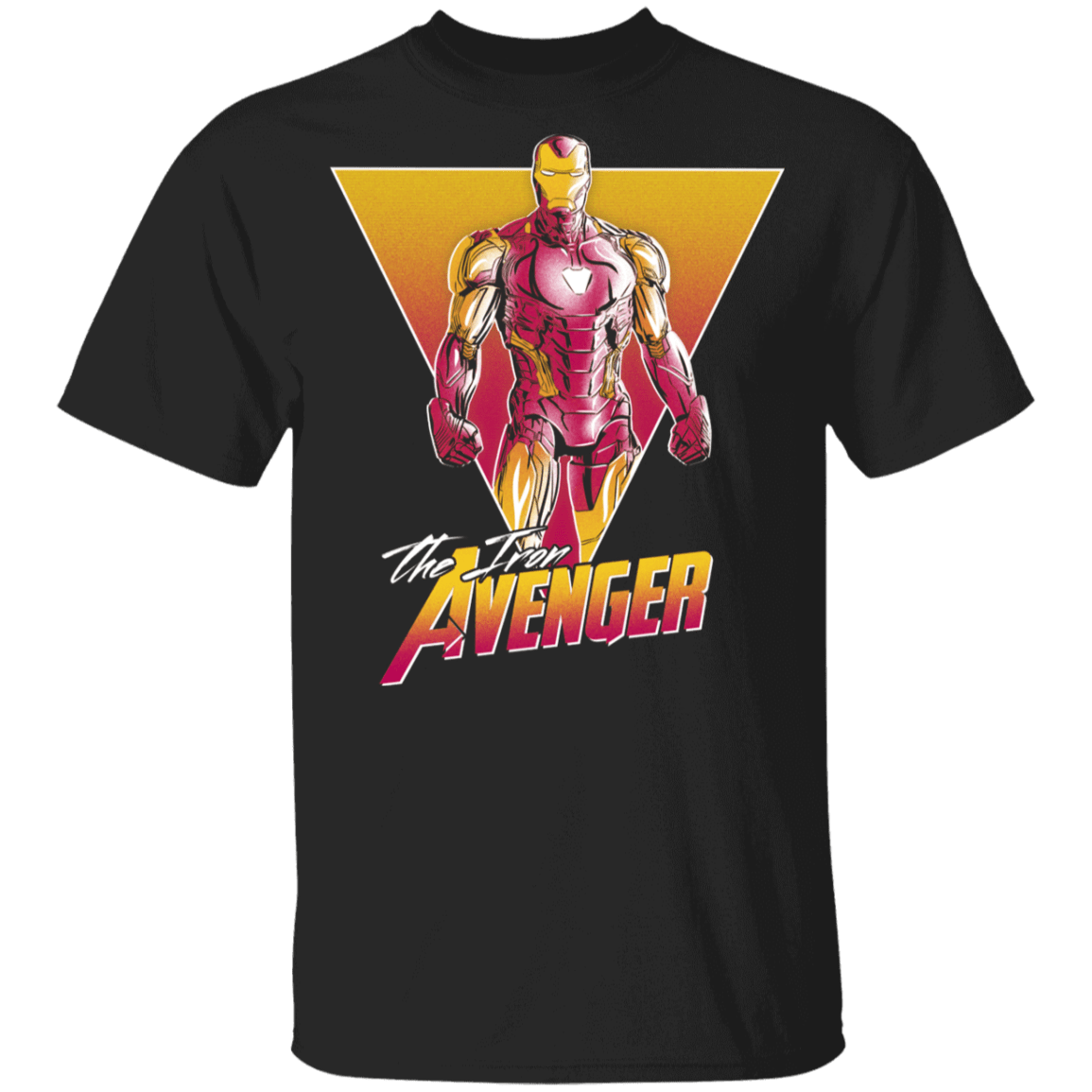 T-Shirts Black / YXS Retro Iron Youth T-Shirt