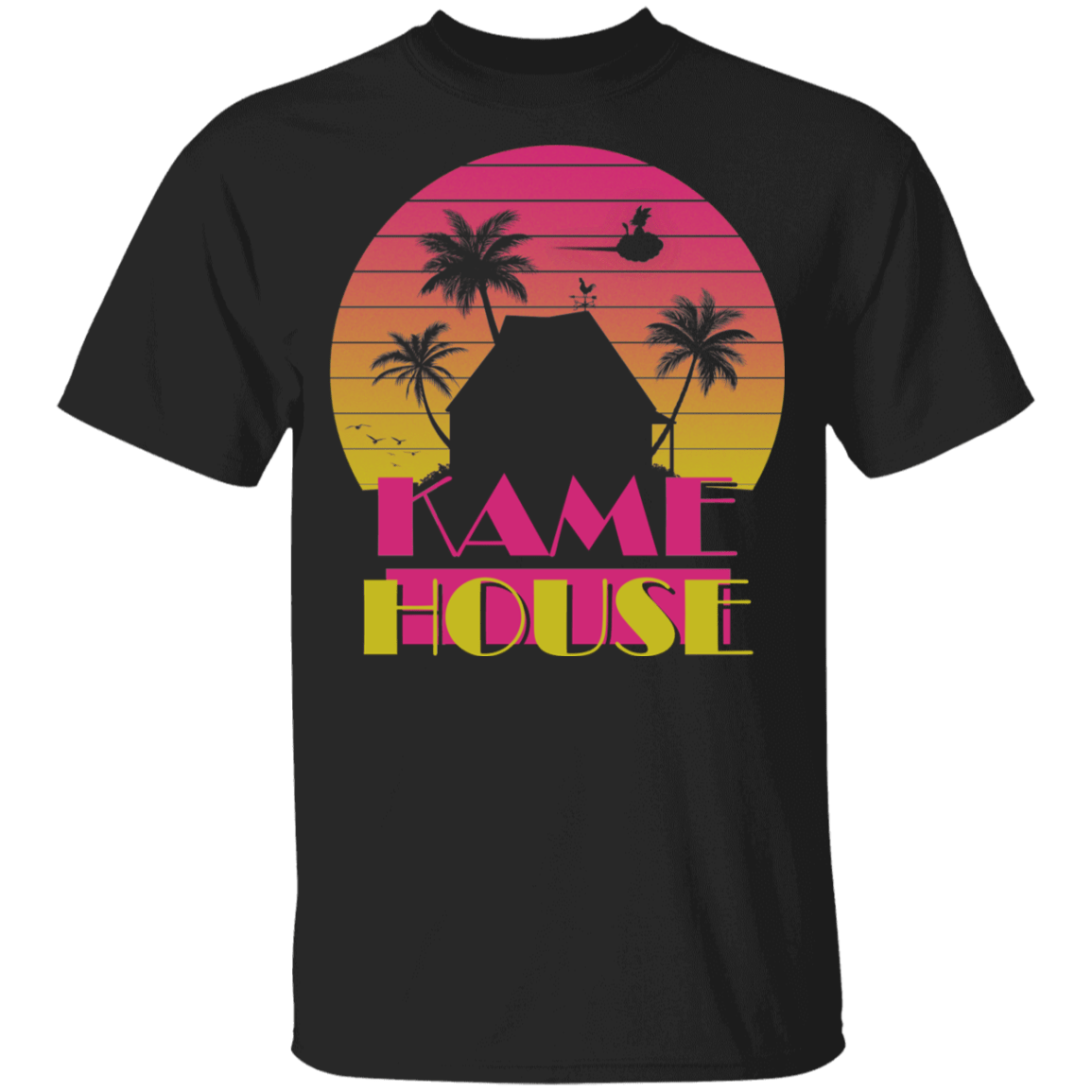 T-Shirts Black / YXS Retro Island Youth T-Shirt