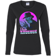 T-Shirts Black / S Retro Krueger Women's Long Sleeve T-Shirt
