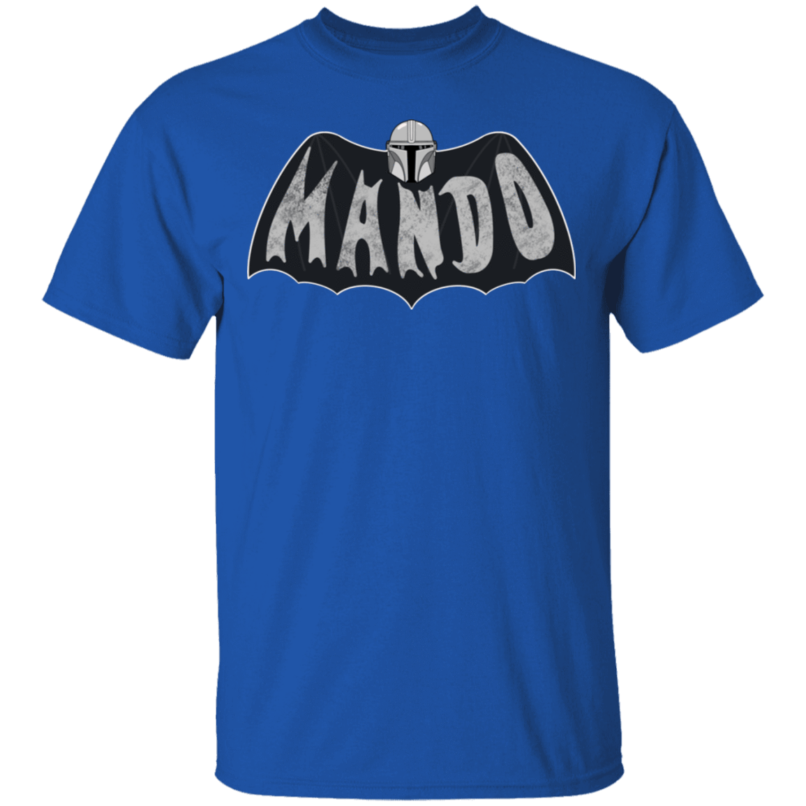 T-Shirts Royal / S Retro Mando T-Shirt