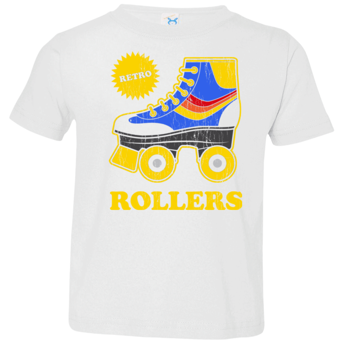 T-Shirts White / 2T Retro rollers Toddler Premium T-Shirt