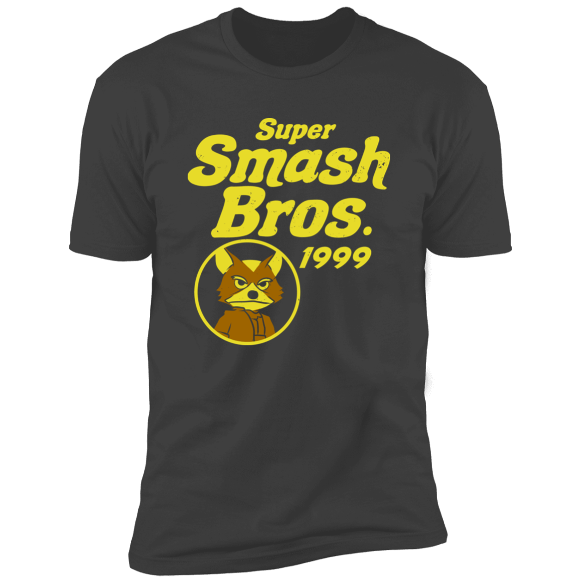 T-Shirts Heavy Metal / S Retro Smash Brown 2 Men's Premium T-Shirt