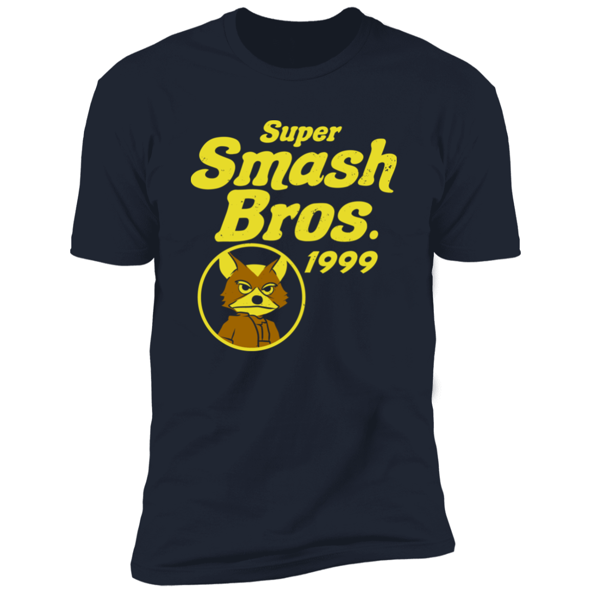 T-Shirts Midnight Navy / S Retro Smash Brown 2 Men's Premium T-Shirt