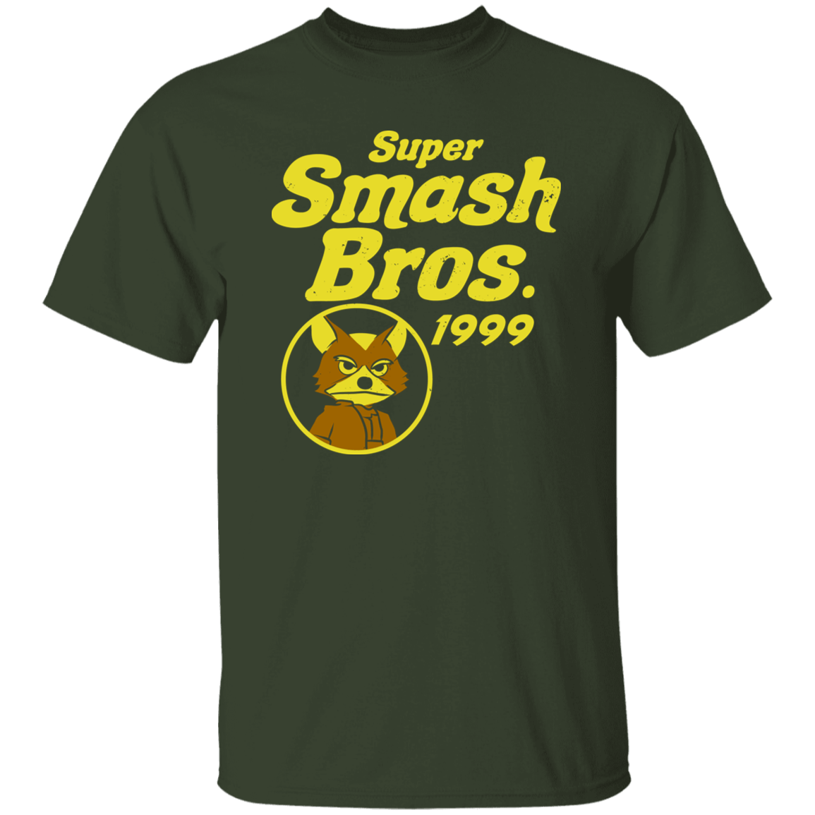 T-Shirts Forest / S Retro Smash Brown 2 T-Shirt