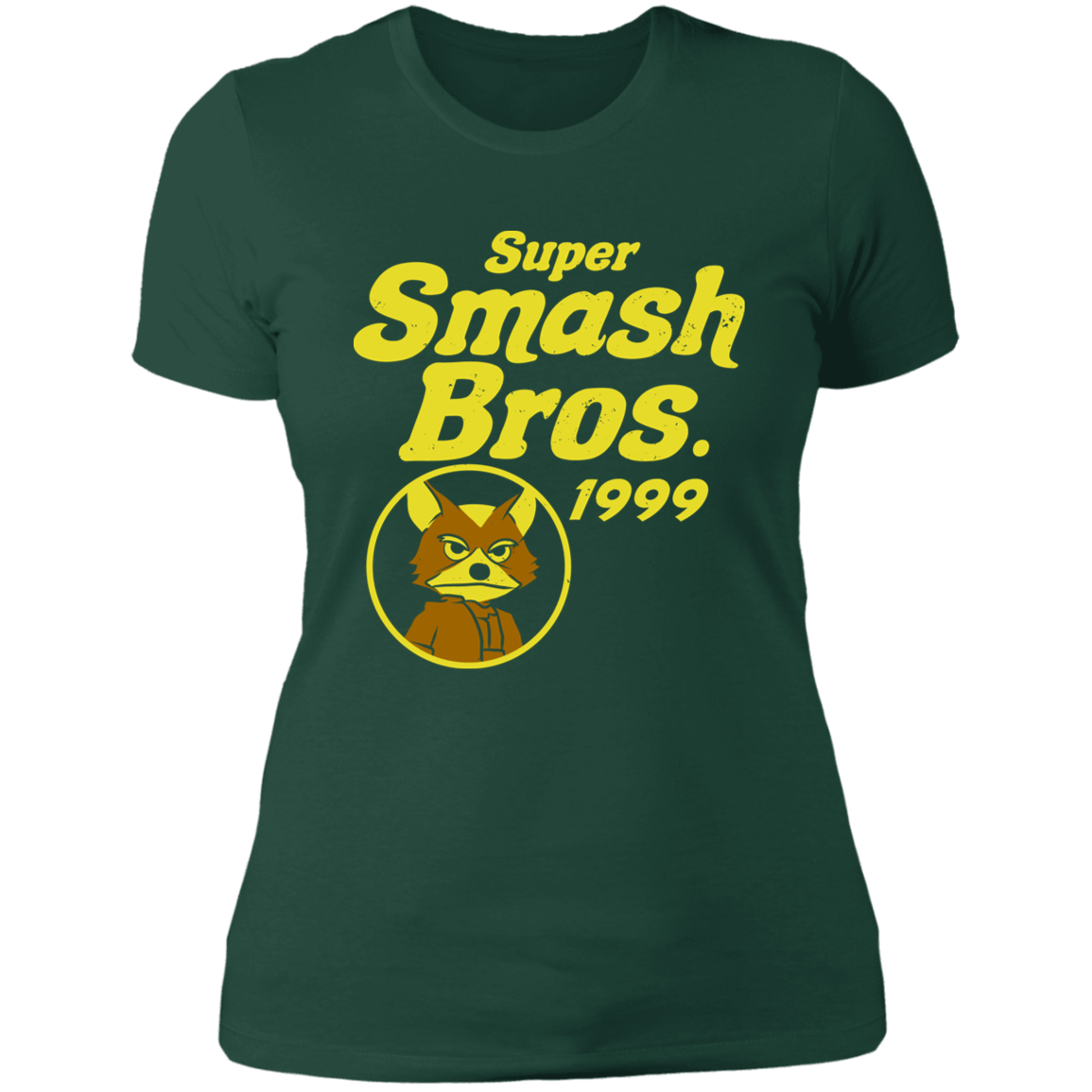 T-Shirts Forest Green / S Retro Smash Brown 2 Women's Premium T-Shirt