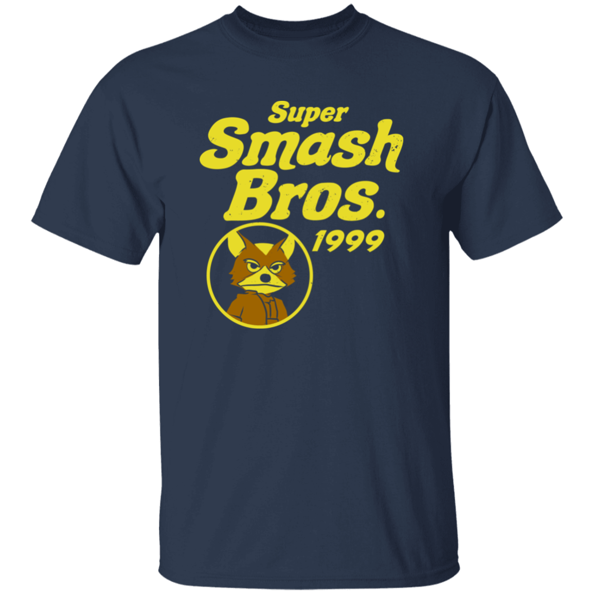 T-Shirts Navy / YXS Retro Smash Brown 2 Youth T-Shirt
