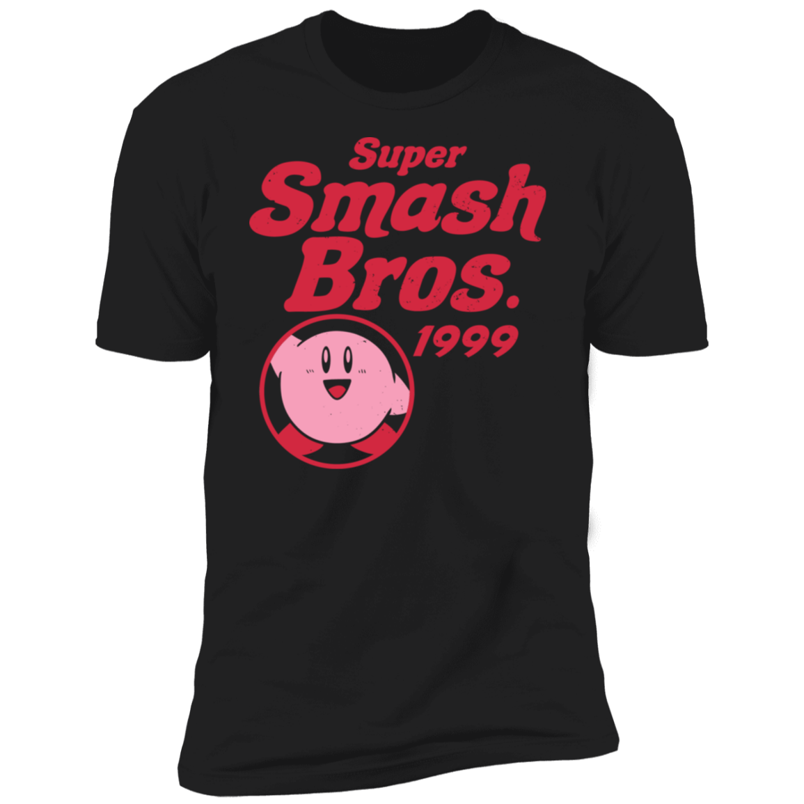 T-Shirts Black / S Retro Smash Pink Men's Premium T-Shirt
