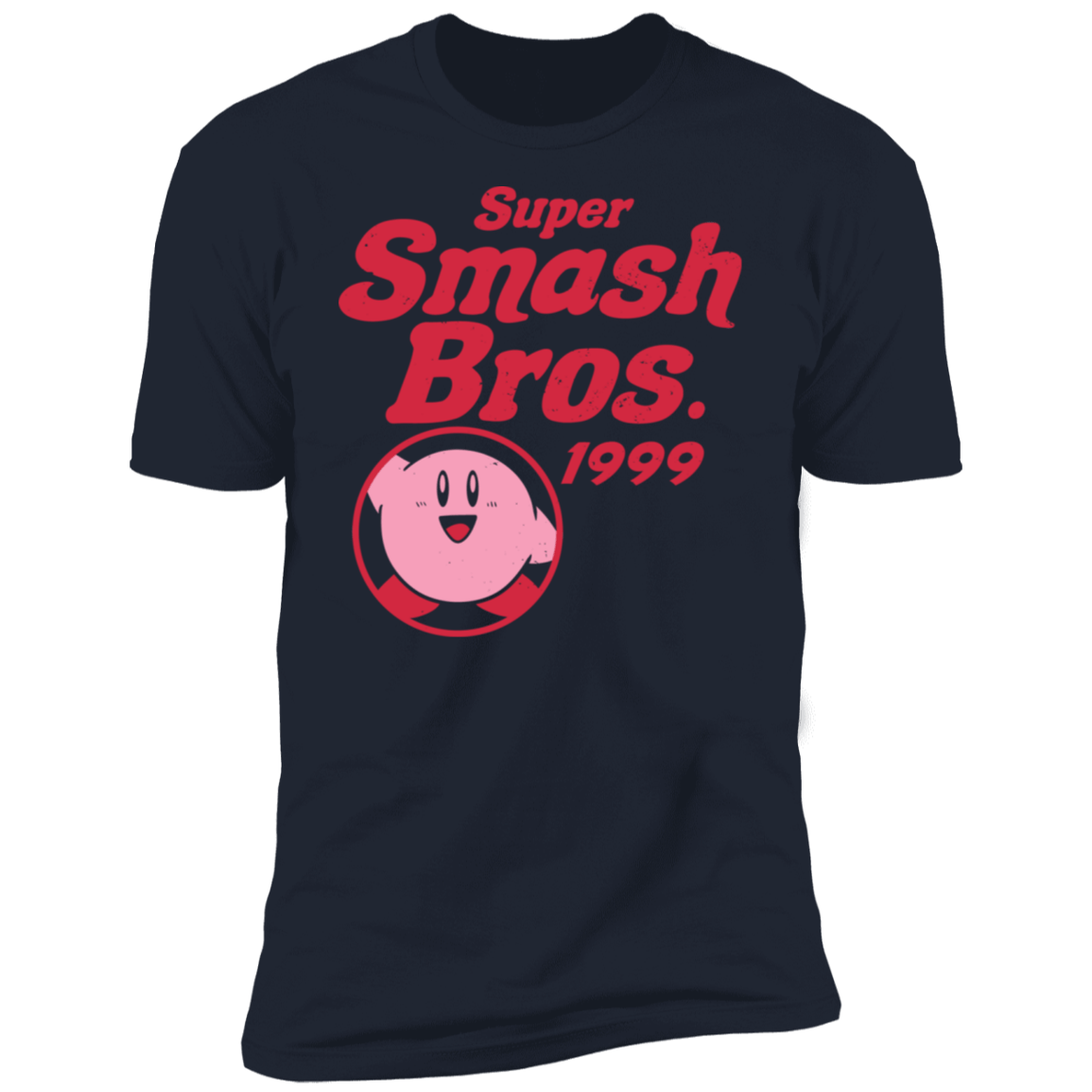 T-Shirts Midnight Navy / S Retro Smash Pink Men's Premium T-Shirt