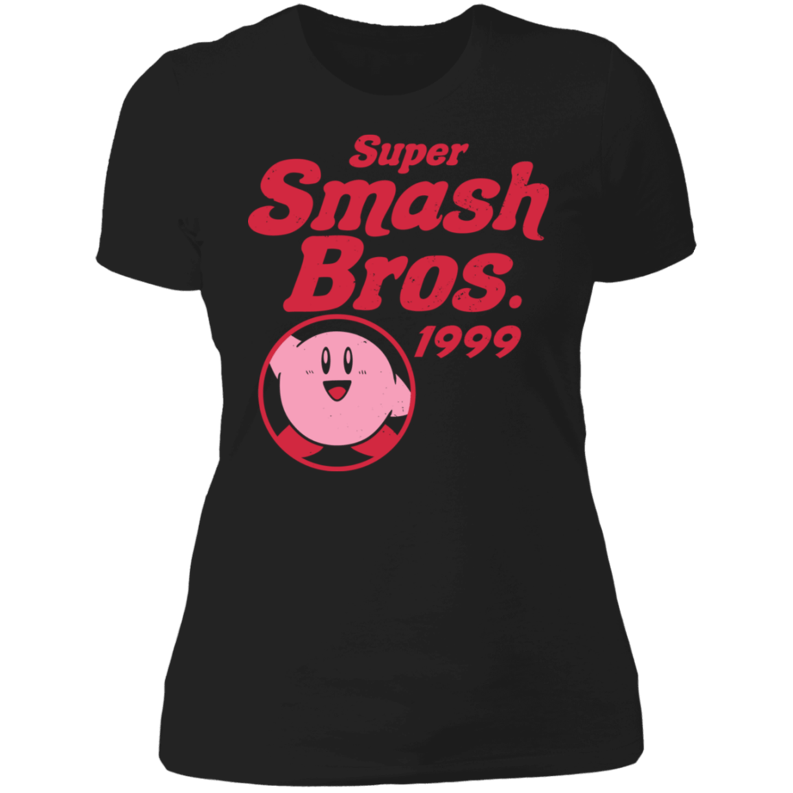 T-Shirts Black / S Retro Smash Pink Women's Premium T-Shirt