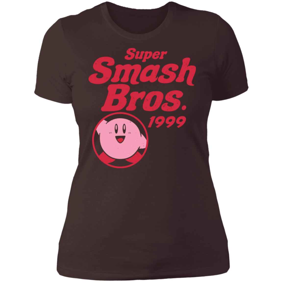 T-Shirts Dark Chocolate / S Retro Smash Pink Women's Premium T-Shirt