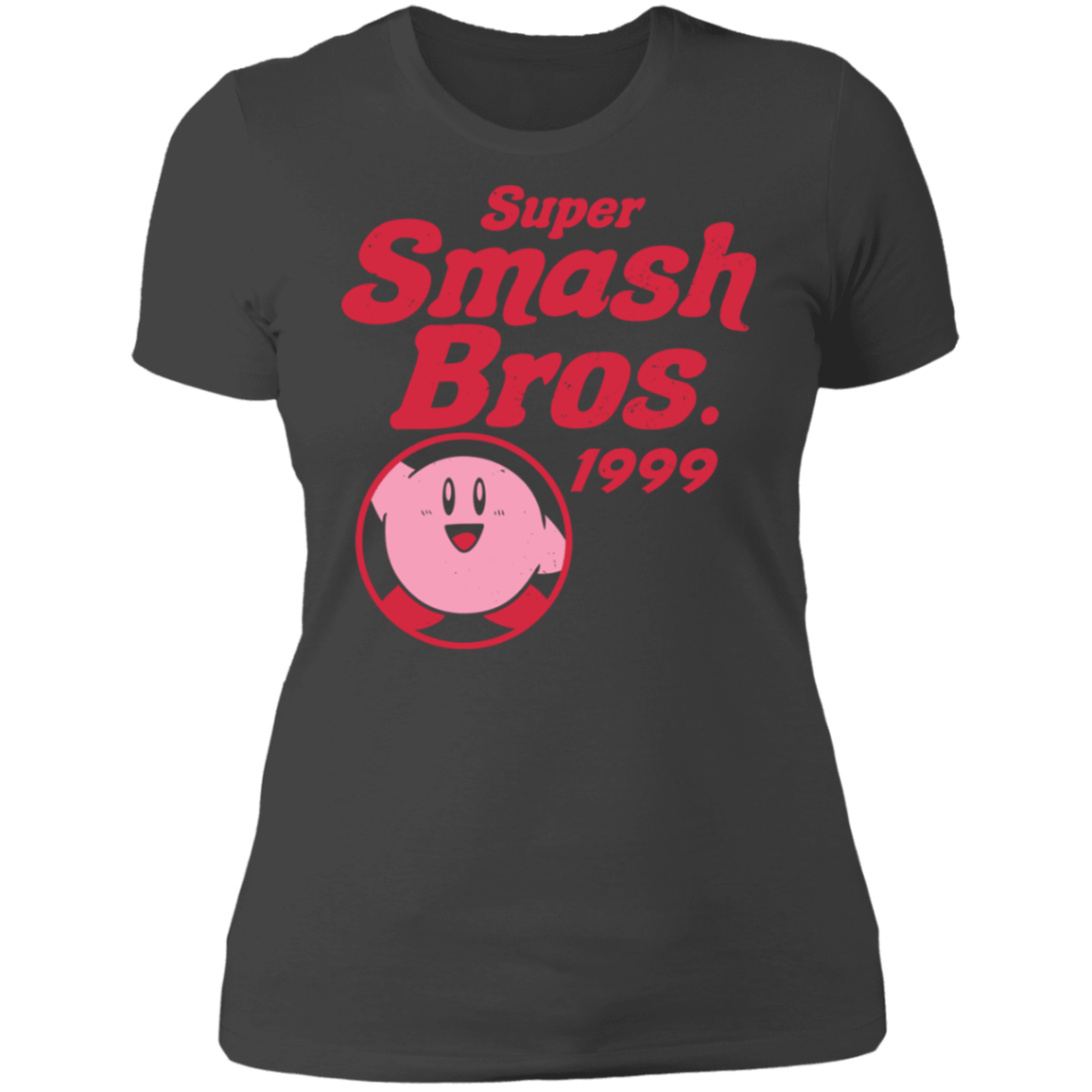 T-Shirts Heavy Metal / S Retro Smash Pink Women's Premium T-Shirt