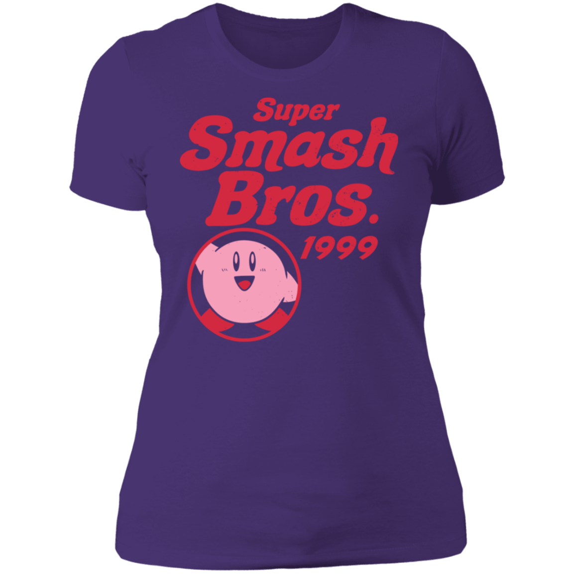 T-Shirts Purple Rush/ / S Retro Smash Pink Women's Premium T-Shirt