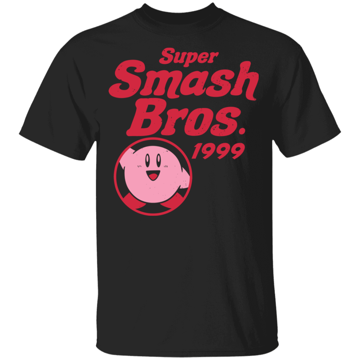 T-Shirts Black / YXS Retro Smash Pink Youth T-Shirt